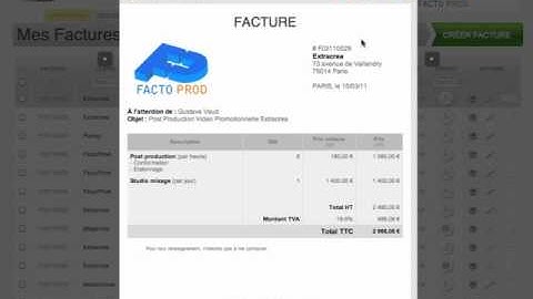 Créer une Facture via un Devis avec FACTOMOS, logiciel de facturation.