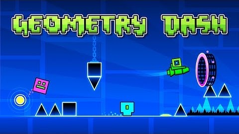 Geometry Dash Walkthrough #1 Stereo Madness