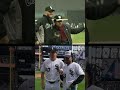 Back at Rate Field for the ceremonial first pitch - Chance the Rapper! #mlb #highlights #shorts