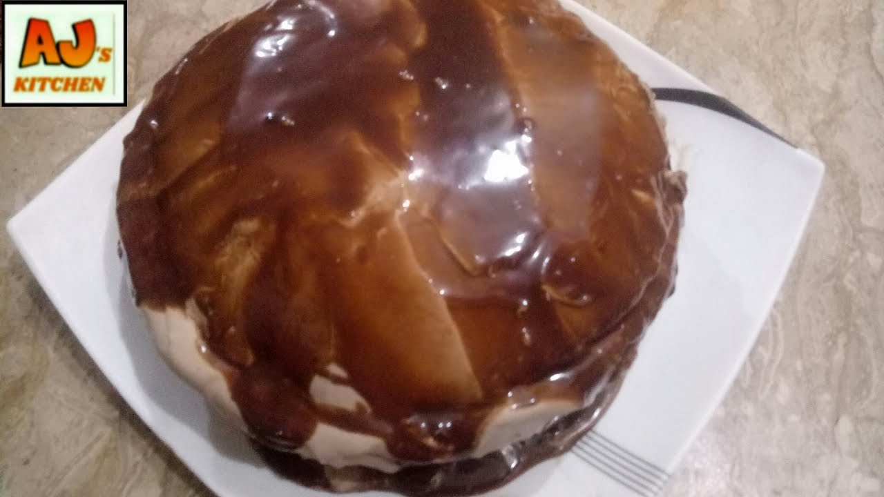 Chocolate Mousse Cake Recipe by Aj's Kitchen Rich and Delish. YouTube