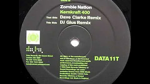 Kernkraft 400 - Zombie Nation (DJ Gius Remix) 2000