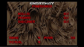 Doom II Map 01 NoMo 0:04