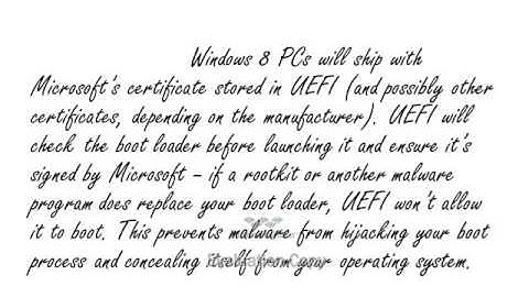 secure boot in windows 8