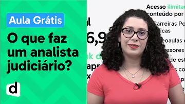 O que é necessário para ser um analista?