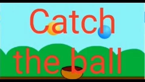 Scratch Tutorial | Catch the Ball | The web-coders