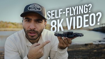 HOVERAir X1 PROMAX: 8K Aerial Footage in Your Pocket