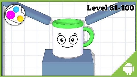 Rope and Balls Gameplay Walkthrough Android Level 81-100