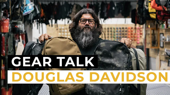Gear Talk with Douglas Davidson, founder of The Br...
