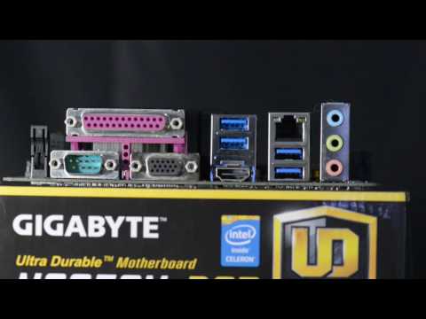 GIGABYTE N3050N-D2P Review GIGABYTE N3050N-D2P Review