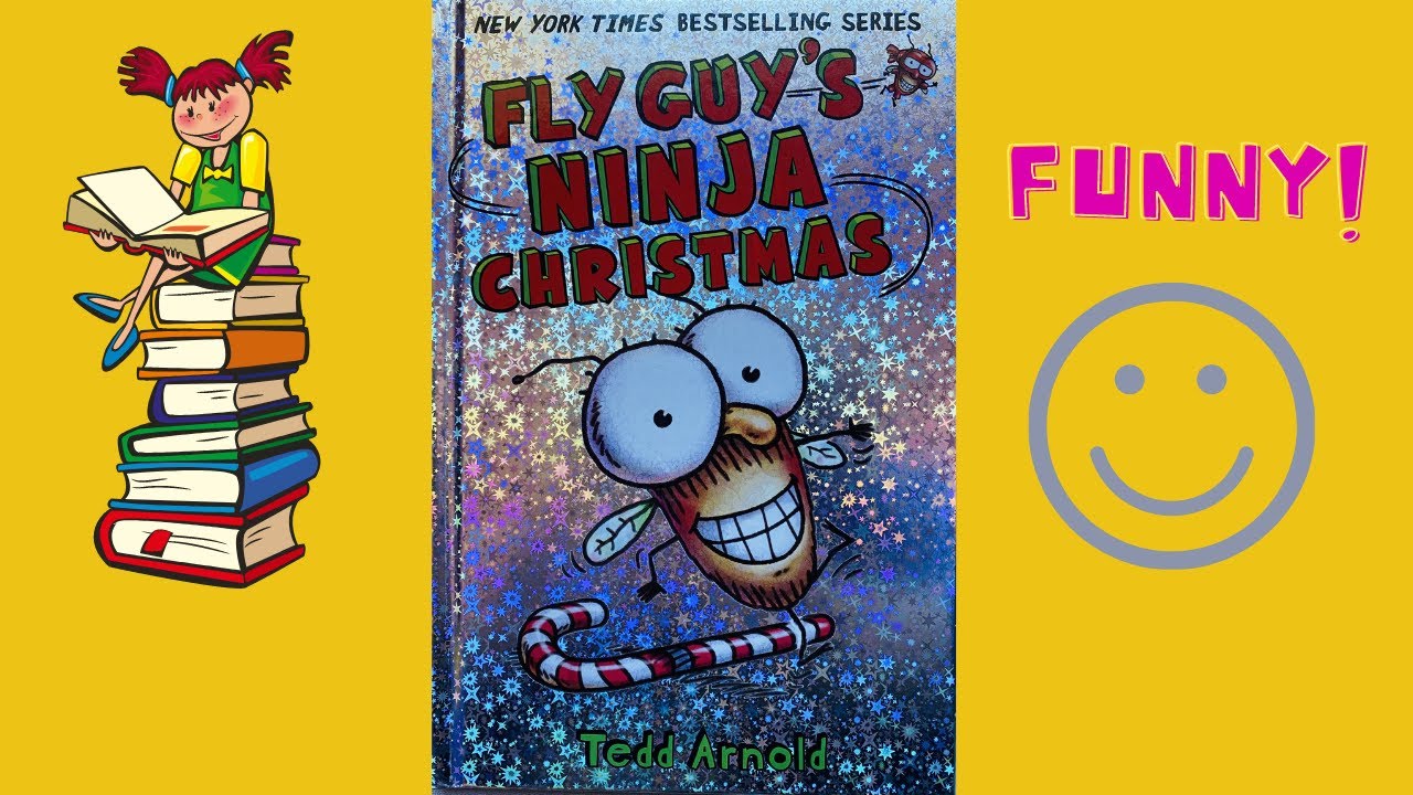fly-guy-s-ninja-christmas-kids-book-read-aloud-christmas-story-youtube