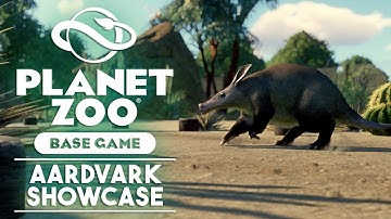🐜 Planet Zoo - Aardvark Showcase