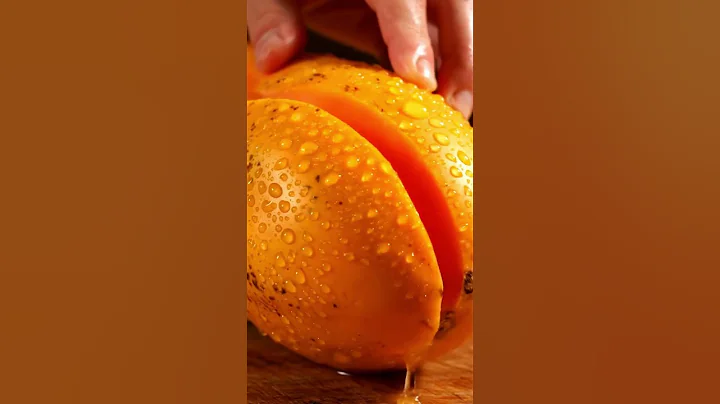 Would You Buy This Papaya? 🧡✨ (ASMR Cutting Challenge) #asmr #shorts