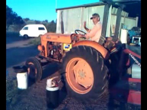 Fiat 411Rb Engine Start - YouTube