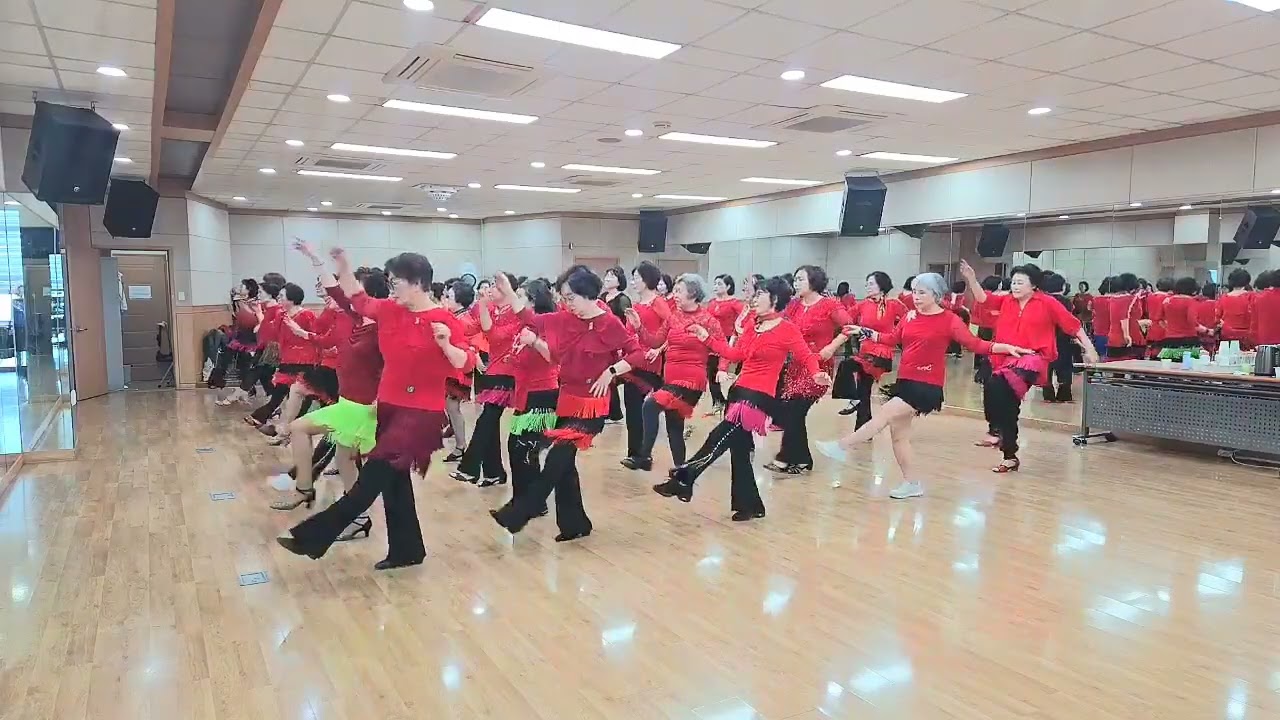 라인댄스 