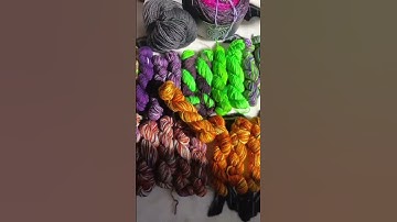 Halloween Yarn Countdown Day 21!