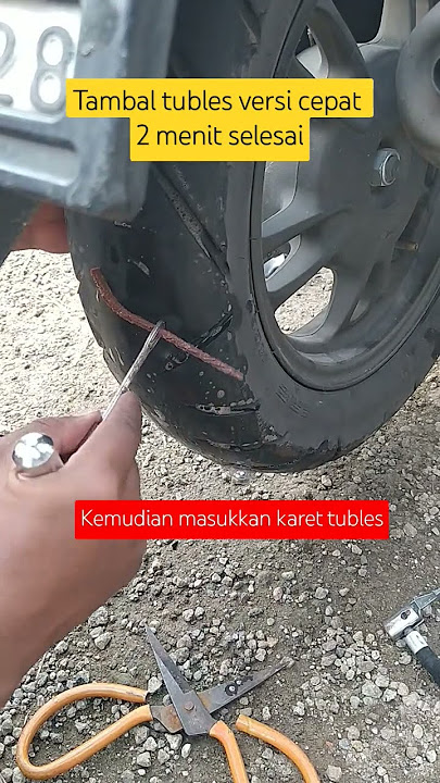 Tambal tubles cuman 2 menit #youtubeshorts #shorts #magetan #fyp #fuadban