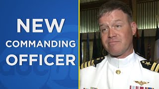 NAS Lemoore has a new skipper - Captain Douglas Peterson