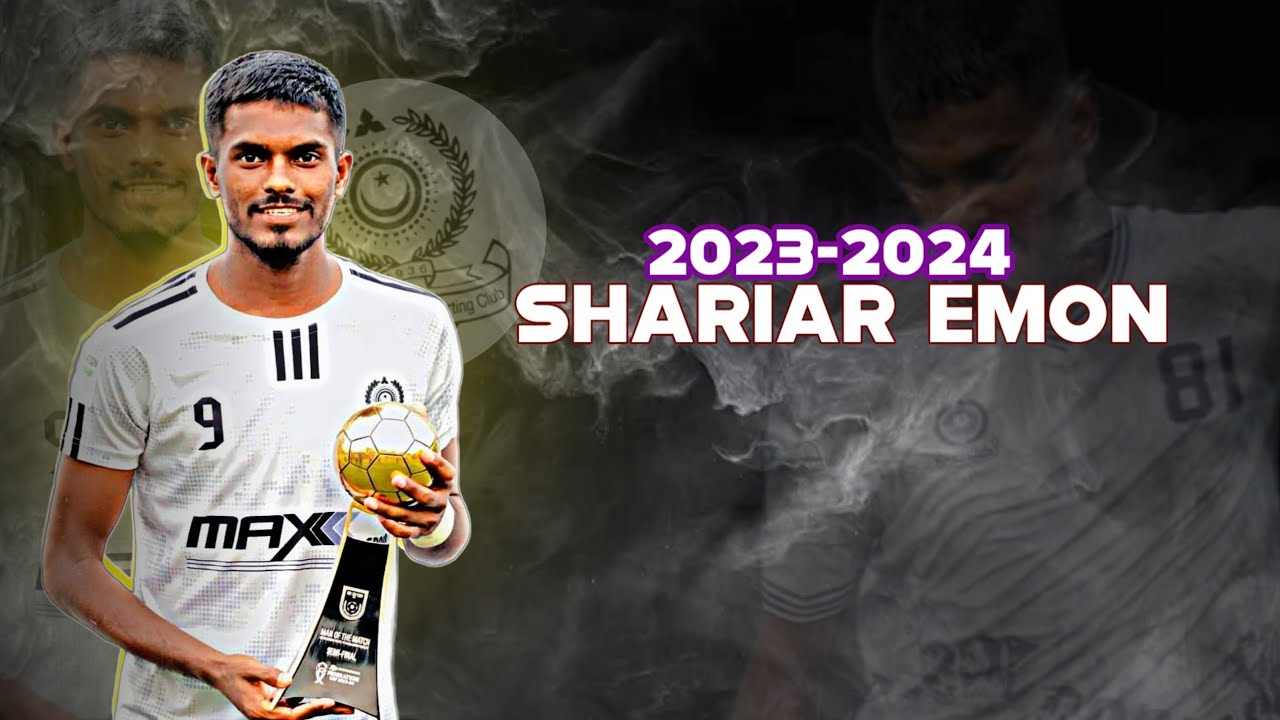Shariar Emon Shape Of You - Assist & Goal & Skills - YouTube