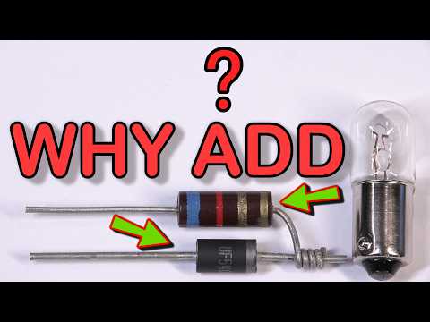 Why Add These Parts To A Lamp Circuit? Explained With Real Examples!