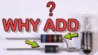 Thumbnail for Why Add These Parts To A Lamp Circuit? Explained With Real Examples!