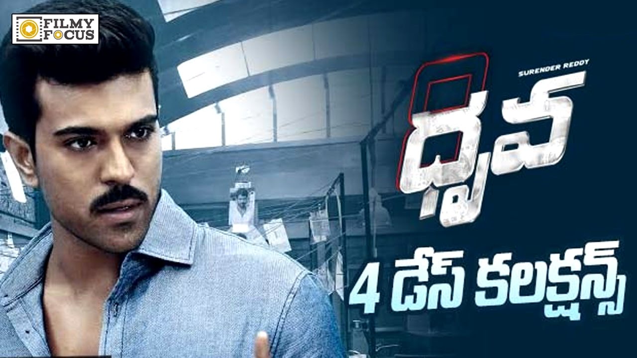 Dhruva Movie Collections | Dhruva 4 days Collections | Ramcharan - Filmyfocus.com