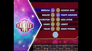 Download lagu Berpakah hadiah yang bisa dibawa pulang oleh Keluarga In Sha Allah Cantik? - Super Family 100