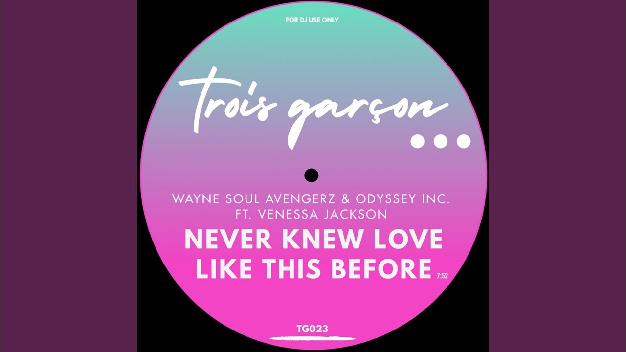 Never Knew Love Like This Before übersetzung Never Knew Love Like This Before (Trois Garcon Mix) - YouTube