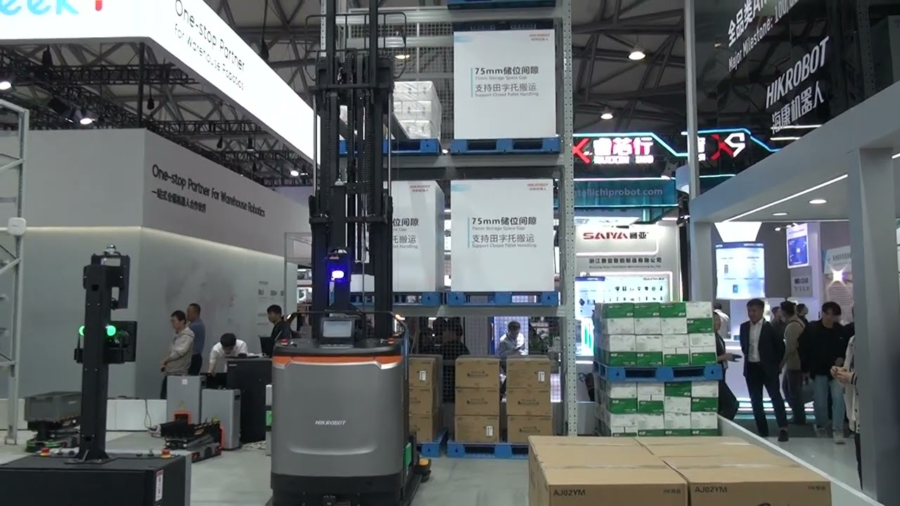 Autonomus Robots - Moving Pallets