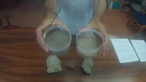 Hands on Video 7 - Sediment Maturity and Depositional Environments