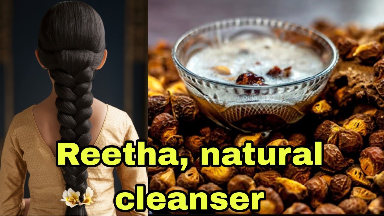 What India Means To Me (8) - Reetha, natural cleanser - YouTube