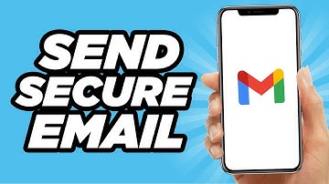 How To Send A Secure Email Attachment | Easy Tutorial (2022)