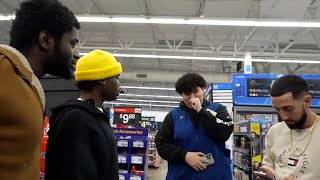 Kanel Joseph and Pissair Poison a Walmart with Their Stench...