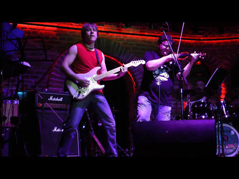 Steve Morse Band - Stressfest (Stressfest, 1996) performed by Volodymyr Matviychuk Band (live)