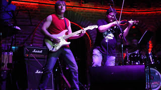 Steve Morse Band - Stressfest (Stressfest, 1996) performed by Volodymyr Matviychuk Band (live)