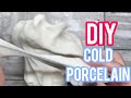 DIY | Cold porcelain clay - Tutorial | The best recipe