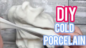 DIY | Cold porcelain clay - Tutorial | The best recipe