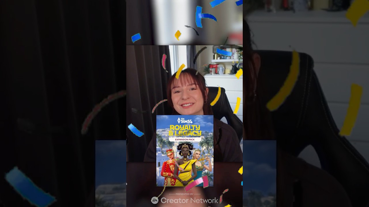 РОЗЫГРЫШ: Дополнение The Sims 4 «Королевская семья и наследие»! ⚔👑 
