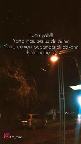 STORY WA_ JANGAN ADA DUSTA DIANTARA KITA