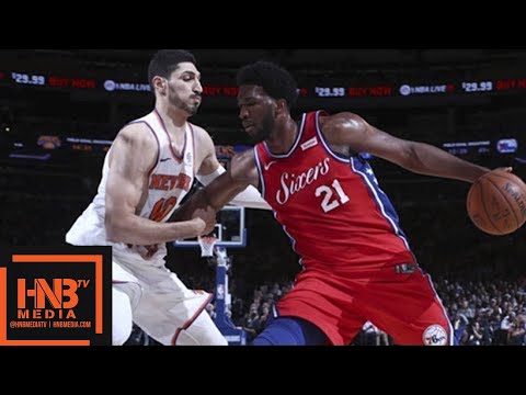 Philadelphia Sixers vs New York Knicks Full Game Highlights / Week 11 / Dec 25