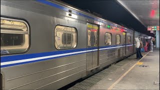 今日GTO-VVVF~4197次 經宜蘭線 往樹林 EMU506+584 未機改區間車 福隆帥氣進站!!
