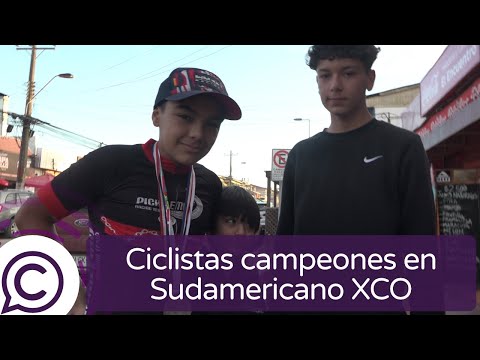 Ciclistas pichileminos continúan cosechando éxitos