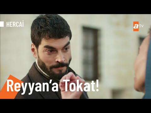 Reyyan'a kalkan el karşısında Miran'ı bulur! - @Hercai 60. Bölüm