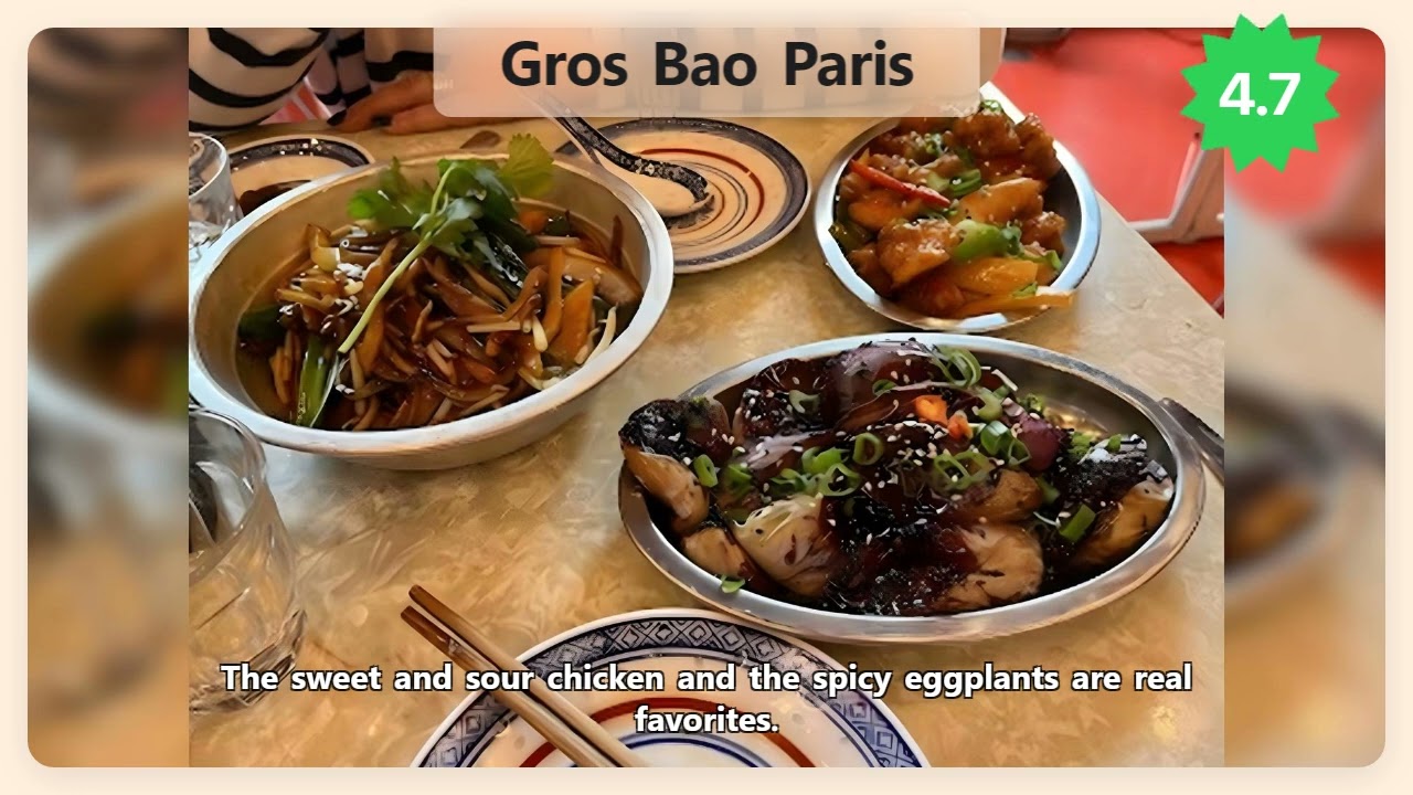 Are you looking for the best Asian restaurants in Paris?