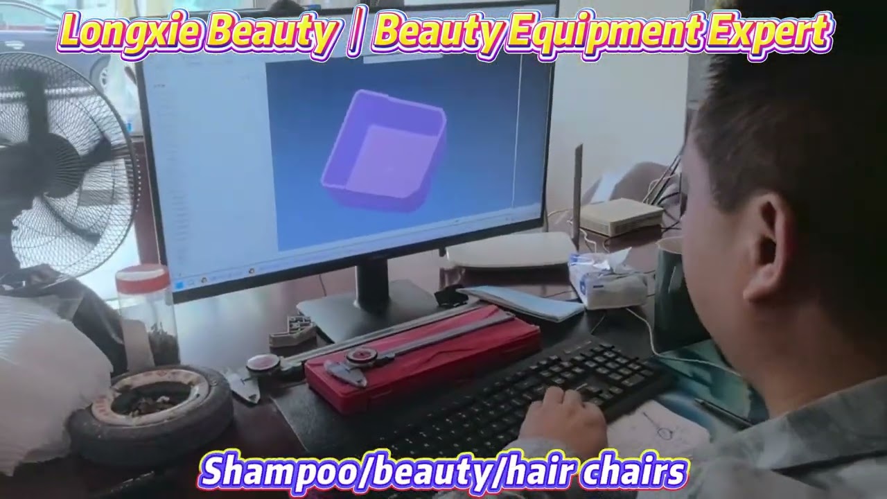 Beauty salon equipment upgrade!