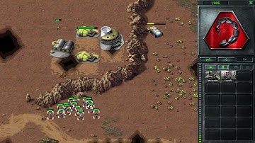 Lets Play Command and Conquer Remastered Nod Mission 2 A Liberation of Egypt North