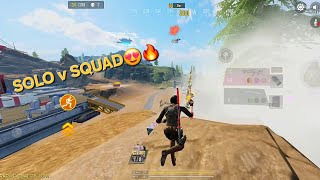 SOLO v SQUADS *AK117 GRIM ENDING* INTENSE GAMEPLAY! - Cod Mobile