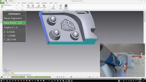 Geomagic Control X - Probe Location - Probing