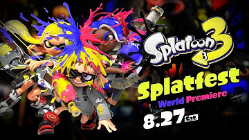Splatoon 3 world Premiere Splatfest: Rock vs Paper Vs Scissors (Second Half Round 1)
