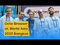 Octo Browser at Affiliate World Asia: as it happened