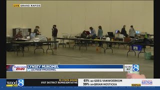 Absentee ballots still being counted in Grand Rapids